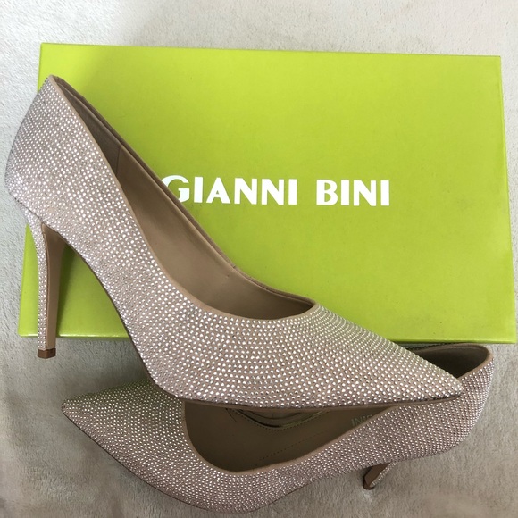 GIANNI BINI sparkle heels - Picture 3 of 6